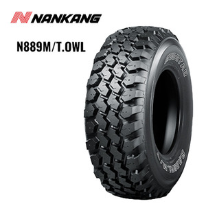 送料無料 ナンカン 夏 サマータイヤ NANKANG N889 MudstarM/T N889 マッドスターM/T OWL 265/70R17 112/109Q 【2本セット 新品】