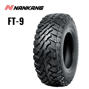 送料無料 ナンカン 夏 サマータイヤ NANKANG FT-9 M/T エフティーナイン エムティ 185/85R16 8PR 105/103L 【1本単品 新品】