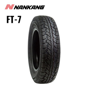  free shipping Nankang sa Mata iyaNANKANG FT-7 A/T FT-7 A/T 215/75R15 100S [2 pcs set new goods ]