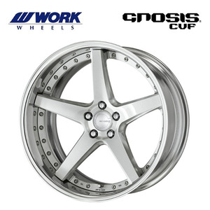 送料無料 ワーク GNOSIS CVF FULL REVERSE ディープコンケイブ DEEP RIM Wdisk 9J-20 －11～－33 5H-112 【1本単品 新品】