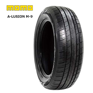 送料無料 モモ サマータイヤ MOMO A-LUSION M-9 アリュージョン M-9 235/55R18 104V XL 【4本セット 新品】