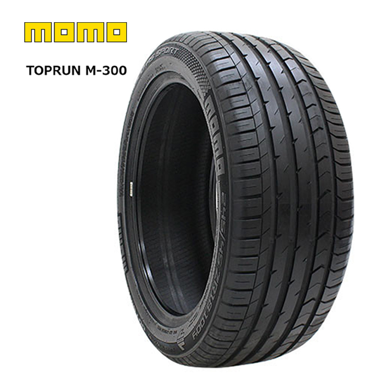 送料無料 モモ サマータイヤ MOMO TOPRUN M-300 トップラン M-300 225/45R18 95Y XL 【2本セット 新品】