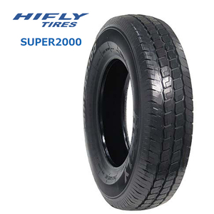 送料無料 ハイフライ サマータイヤ HIFLY SUPER2000 スーパー2000 165/R13 94/92R 【2本セット 新品】