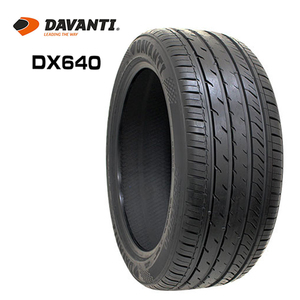 送料無料 ダヴァンティ サマータイヤ DAVANTI DX640 DX640 255/55R19 111V XL 【1本単品 新品】