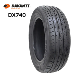 送料無料 ダヴァンティ サマータイヤ DAVANTI DX740 DX740 235/65R17 108V XL 【4本セット 新品】