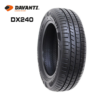 送料無料 ダヴァンティ サマータイヤ DAVANTI DX240 DX240 175/70R13 82T 【4本セット 新品】