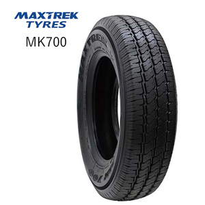 送料無料 マックストレック サマータイヤ MAXTREK MK700 MK700 175/R13 97/95S 【4本セット 新品】