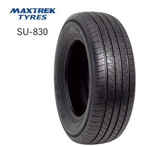 送料無料 マックストレック サマータイヤ MAXTREK SU-830 SU-830 215/65R16 109/107S 【2本セット 新品】