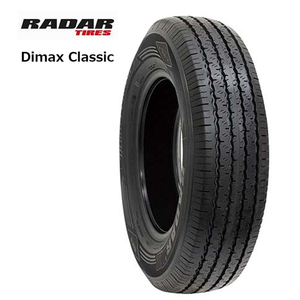 送料無料 レーダー サマータイヤ RADAR Dimax Classic ディーマックス クラシック 175/70R15 86H 【4本セット 新品】