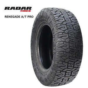 送料無料 レーダー サマータイヤ RADAR RENEGADE A/T PRO レネゲイド A/T PRO 265/60R18 114T XL 【1本単品 新品】