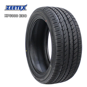 送料無料 ジーテックス サマータイヤ ZEETEX HP6000 ECO HP6000 エコ 205/40R17 84W XL 【4本セット 新品】