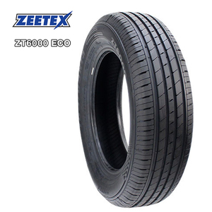 送料無料 ジーテックス サマータイヤ ZEETEX ZT6000 ECO ZT6000 エコ 215/60R16 95V 【1本単品 新品】