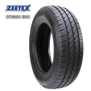 送料無料 ジーテックス サマータイヤ ZEETEX CT6000 ECO CT6000 エコ 185/R14 102/100T 【4本セット 新品】