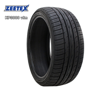 送料無料 ジーテックス サマータイヤ ZEETEX HP3000 vfm HP3000 vfm 205/40R18 86W XL 【1本単品 新品】