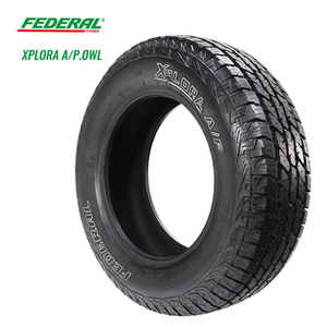 送料無料 フェデラル サマータイヤ FEDERAL XPLORA A/P.OWL エクスプローラー A/P.OWL 265/70R17 115S 【1本単品 新品】