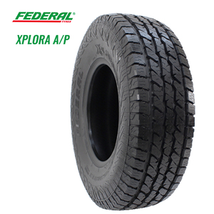 送料無料 フェデラル サマータイヤ FEDERAL XPLORA A/P エクスプローラー A/P 195/80R15 96S 【1本単品 新品】