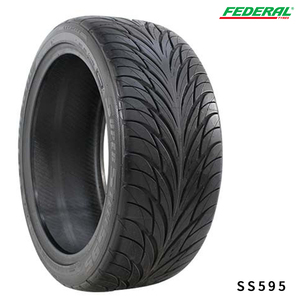 送料無料 フェデラル スポーツタイヤ FEDERAL SS595 エスエスゴーキューゴ 195/60R14 86H 【2本セット 新品】