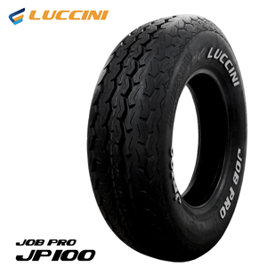 送料無料 ルッチーニ VAN用タイヤ LUCCINI JOBPRO JP100 ジョブプロ ジェイピーヒャク 195R15C 107/105P WL 【4本セット 新品】