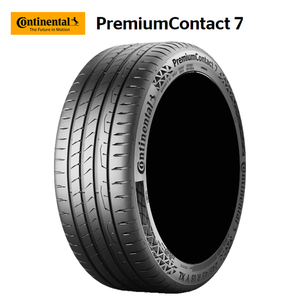 送料無料 コンチネンタル 夏 タイヤ Continental PremiumContact 7 プレミアムコンタクト 7 235/60R18 107V XL FR 【1本単品 新品】