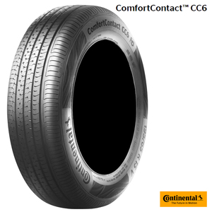 送料無料 コンチネンタル サマータイヤ CONTINENTAL ComfortContact CC6 コンフォート・コンタクト CC6 195/60R15 88V 【2本セット新品】