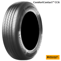 送料無料 コンチネンタル サマータイヤ CONTINENTAL ComfortContact CC6 コンフォート・コンタクト CC6 175/65R14 82H 【4本セット新品】_画像1