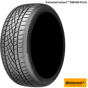 送料無料 コンチネンタル サマータイヤ CONTINENTAL ExtremeContact DWS06 PLUS 295/35ZR21 107Y XL FR 【1本単品新品】