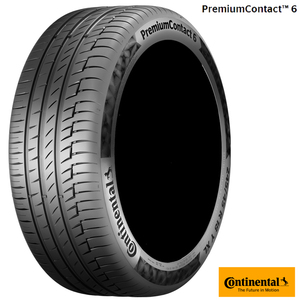 送料無料 コンチネンタル 承認タイヤ CONTINENTAL PremiumContact 6 プレミアム・コンタクト 6 235/45R18 94Y FR AO 【1本単品新品】