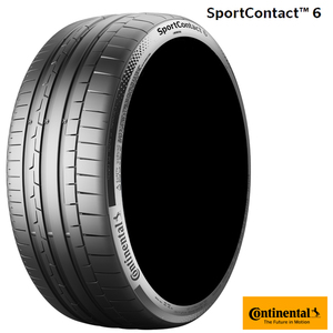 送料無料 コンチネンタル 承認タイヤ CONTINENTAL SportContact6 スポーツコンタクト 6 305/30ZR20 (103Y) XL FR MO 【2本セット新品】