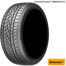 送料無料 コンチネンタル サマータイヤ CONTINENTAL ExtremeContact DWS06 PLUS 265/35ZR20 99Y XL FR 【4本セット新品】_画像1