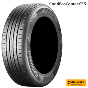 送料無料 コンチネンタル エコ＆スタンダードタイヤ 承認タイヤ CONTINENTAL ContiEcoContact 5 215/60R17 96V MO 【2本セット新品】