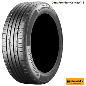 送料無料 コンチネンタル 承認タイヤ CONTINENTAL ContiPremiumContact 5 235/55R17 99V AO 【4本セット新品】