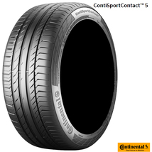 送料無料 コンチネンタル 承認タイヤ スポーツタイヤ CONTINENTAL ContiSportContact 5 255/45R17 98Y FR MO 【1本単品新品】_画像1