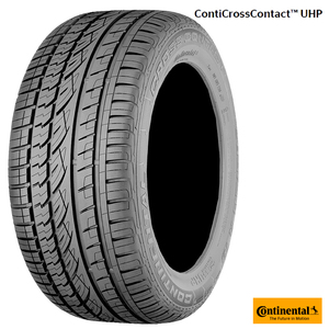 送料無料 コンチネンタル 承認タイヤ CONTINENTAL CrossContact UHP 235/55R19 105W XL FR E LR 【4本セット新品】