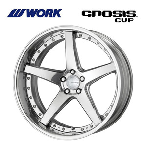 送料無料 ワーク GNOSIS CVF FULL REVERSE ディープコンケイブ STANDARD Hdisk 9J-19 －19～－31 5H-120 【1本単品 新品】