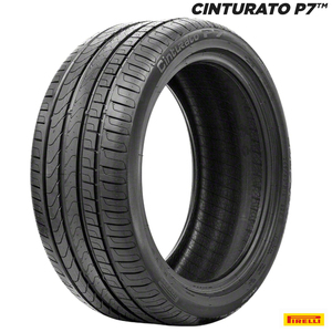 送料無料 ピレリ 承認タイヤ PIRELLI CINTURATO P7 チントゥラート ピーセブン 225/50R17 94W (MOE) r-f 【2本セット新品】