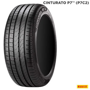 送料無料 ピレリ 承認タイヤ PIRELLI CINTURATO P7 (P7C2) チントゥラート ピーセブン(P7C2) 225/50R18 99W XL (★) 【4本セット新品】