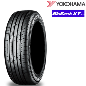 送料無料 ヨコハマタイヤ SUV専用 YOKOHAMA BluEarth XT AE61 ブルーアース フォーエス エックスティ 215/50R18 92V 【4本セット 新品】