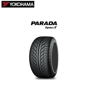 送料無料 ヨコハマタイヤ 夏 サマータイヤ YOKOHAMA PARADA Spec-X PA02 265/35R22 102V XL 【2本セット 新品】