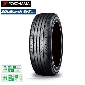 送料無料 ヨコハマタイヤ サマータイヤ YOKOHAMA BLUEARTH GT AE51 ブルーアース GT AE51 225/55R17 101W XL 【4本セット新品】