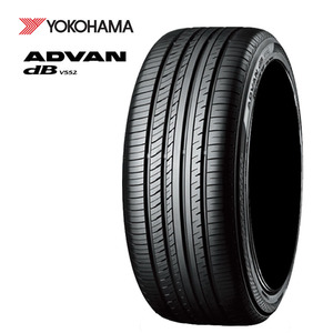 送料無料 ヨコハマ 夏 タイヤ YOKOHAMA ADVAN dB V552 SUV アドバン デジベル V552 245/40R21 100Y XL 【4本セット新品】