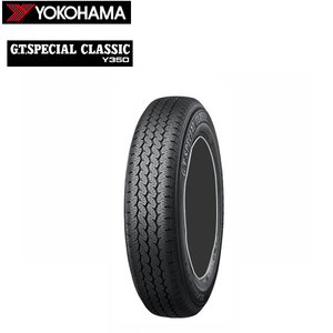  free shipping Yokohama hobby tire YOKOHAMA G.T.SPECIAL CLASSIC Y350 G.T.SPECIAL CLASSIC Y350 155/80R13 79H [2 pcs set new goods ]