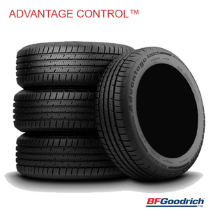 送料無料 ビーエフグッドリッチ 夏 サマータイヤ BFGoodrich ADVANTAGE CONTROL 225/60R18 100V M+S 【4本セット 新品】