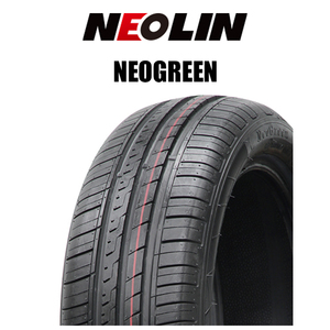 送料無料 ネオリン サマータイヤ NEOLIN Neogreen ネオグリーン 185/65R14 86H 【2本セット 新品】