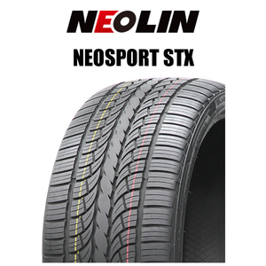 送料無料 ネオリン サマータイヤ NEOLIN Neosport STX ネオ スポーツSTX 225/65R17 106V XL 【2本セット 新品】