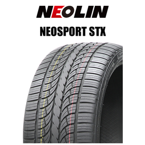 送料無料 ネオリン サマータイヤ NEOLIN Neosport STX ネオ スポーツSTX 225/65R17 106V XL 【1本単品 新品】