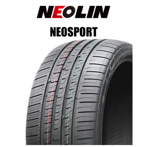 送料無料 ネオリン サマータイヤ NEOLIN Neosport ネオスポーツ 245/50R18 104W XL 【2本セット 新品】