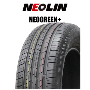 送料無料 ネオリン サマータイヤ NEOLIN Neogreen+ ネオグリーン プラス 195/55R16 91V XL 【2本セット 新品】