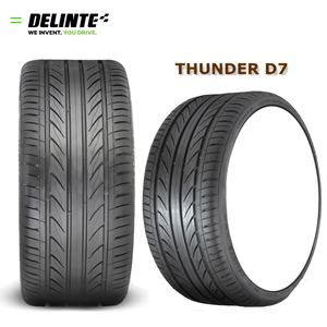 送料無料 デリンテ 夏 サマータイヤ DELINTE DELINTE D7 THUNDER デリンテ D7 サンダー 245/40R18 97W XL 【2本セット 新品】