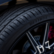 送料無料 デリンテ 夏 サマータイヤ DELINTE DELINTE D7 THUNDER デリンテ D7 サンダー 215/45R17 91W XL 【4本セット 新品】_画像3