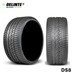 送料無料 デリンテ 夏 サマータイヤ DELINTE DS8 ディーエスエイト/回転方向無・非対称 225/35R20 93W XL 【1本単品 新品】